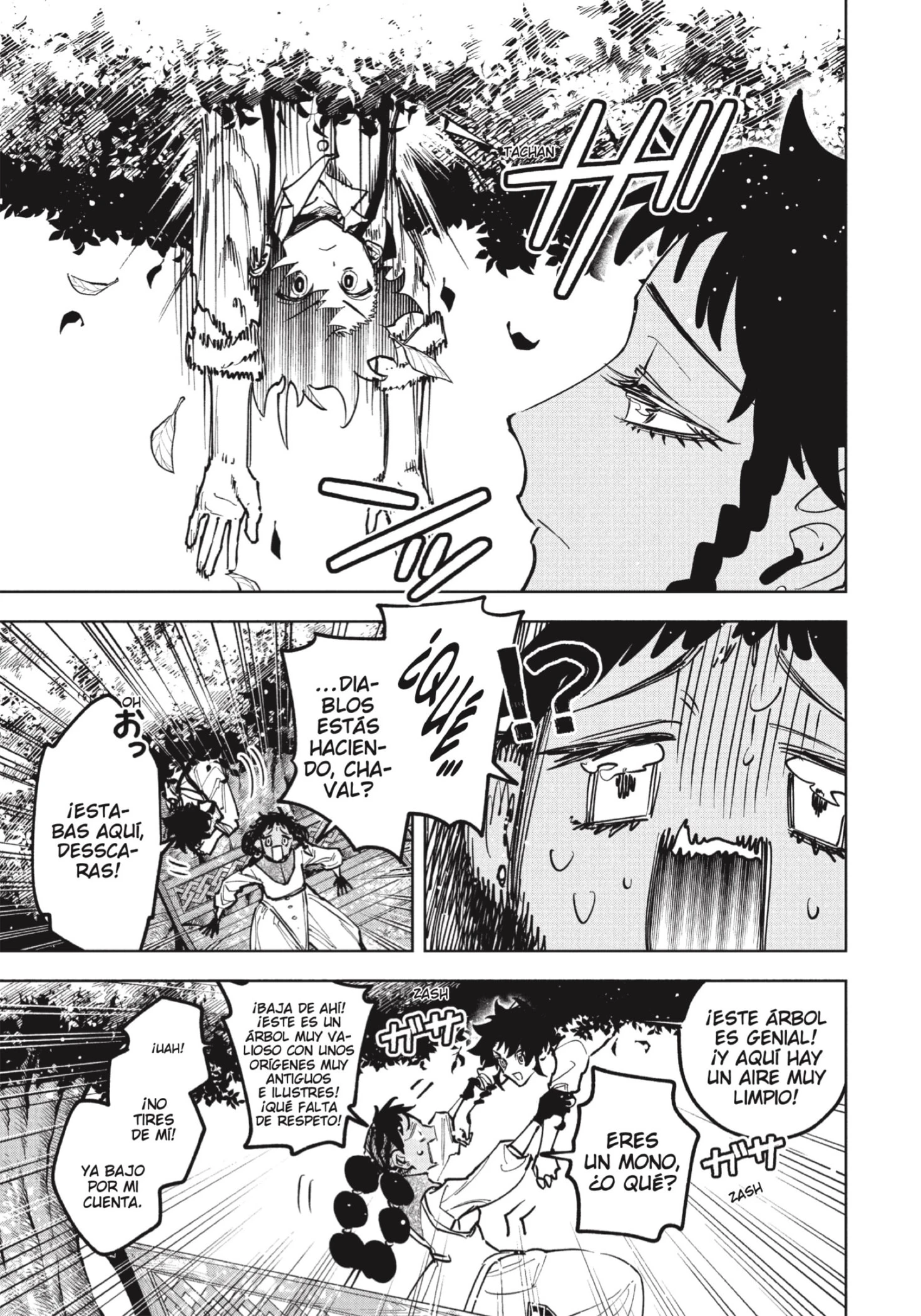 Read Madan no Ichi ES Manga Online
