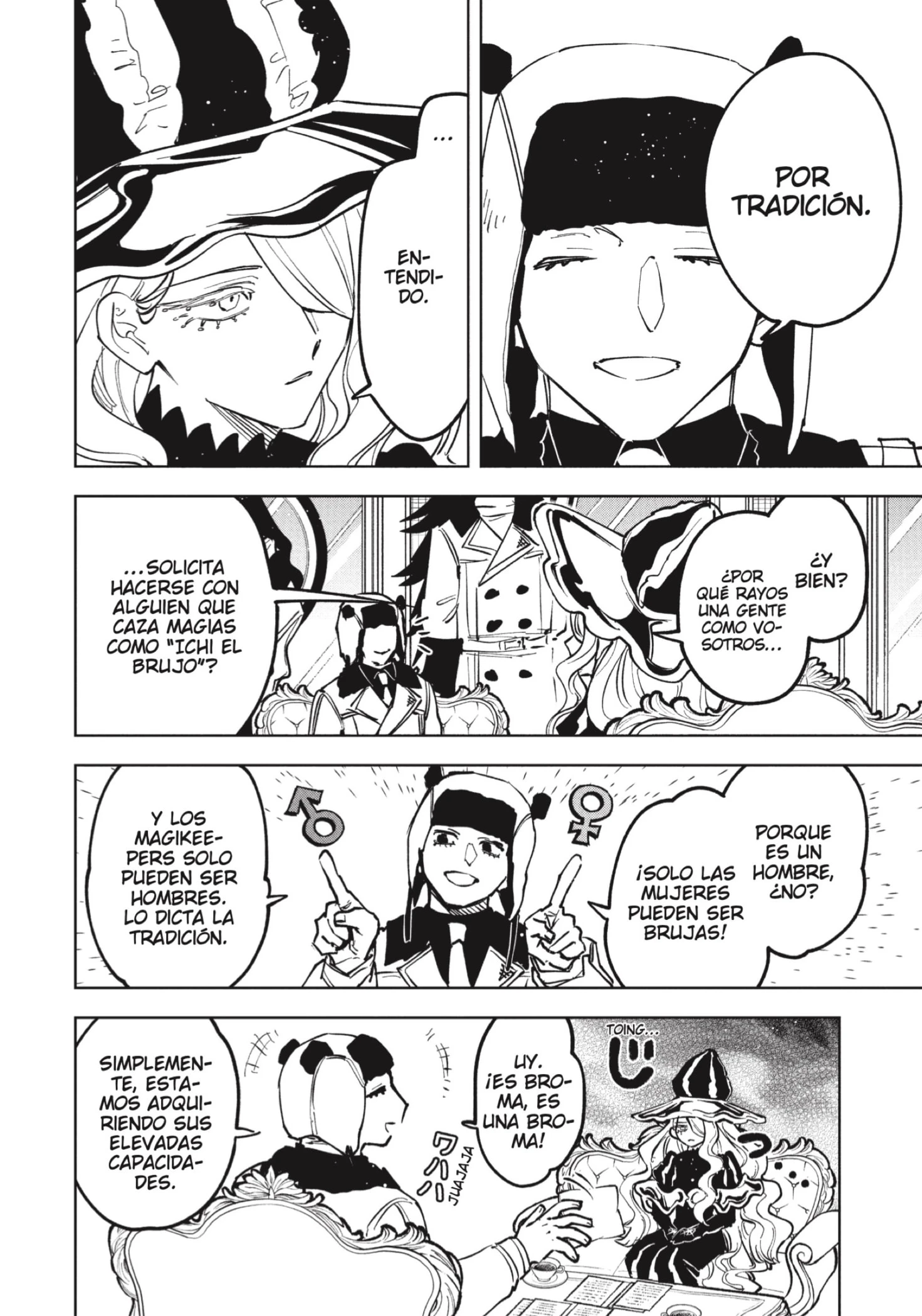 Read Madan no Ichi ES Manga Online