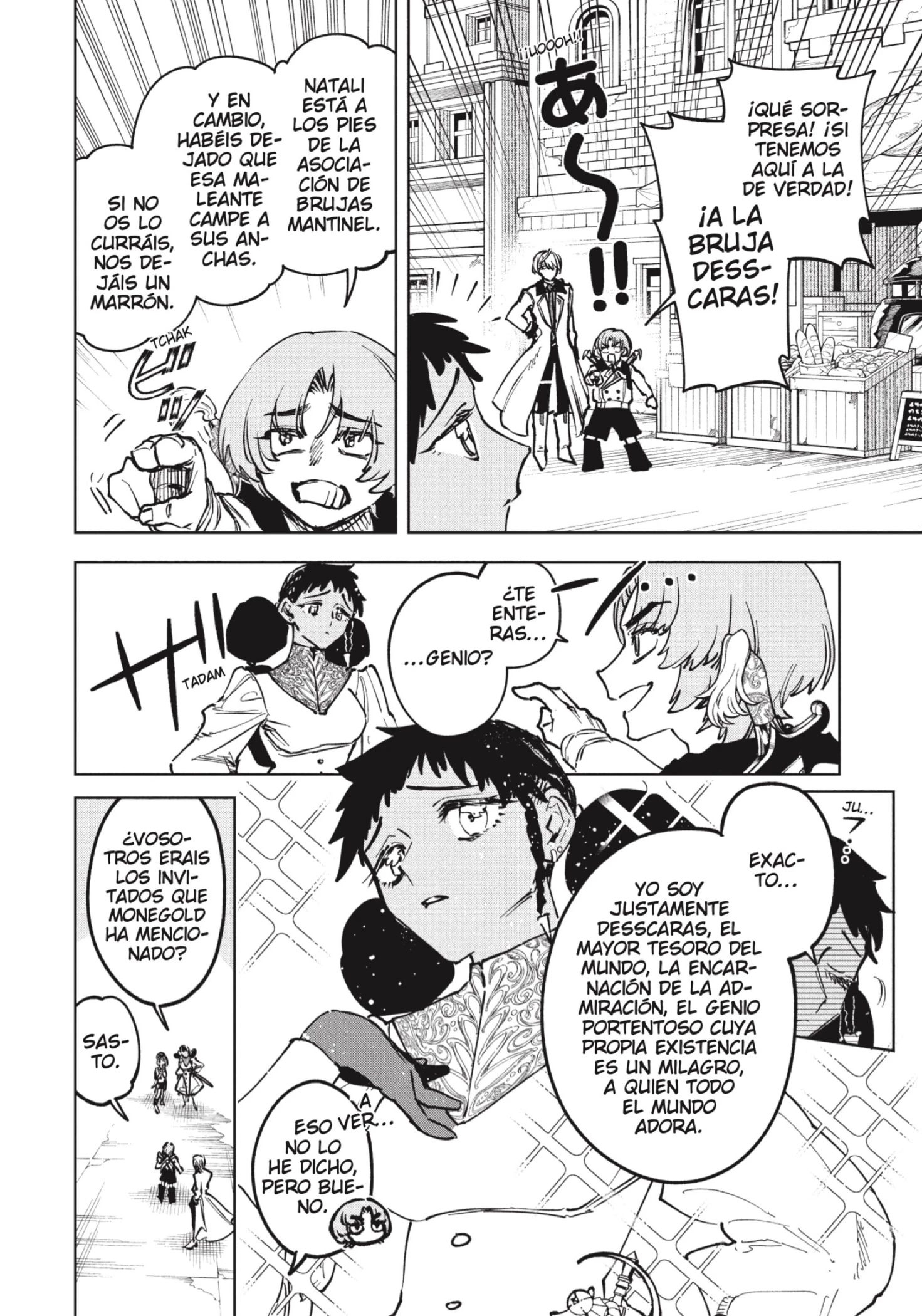 Read Madan no Ichi ES Manga Online