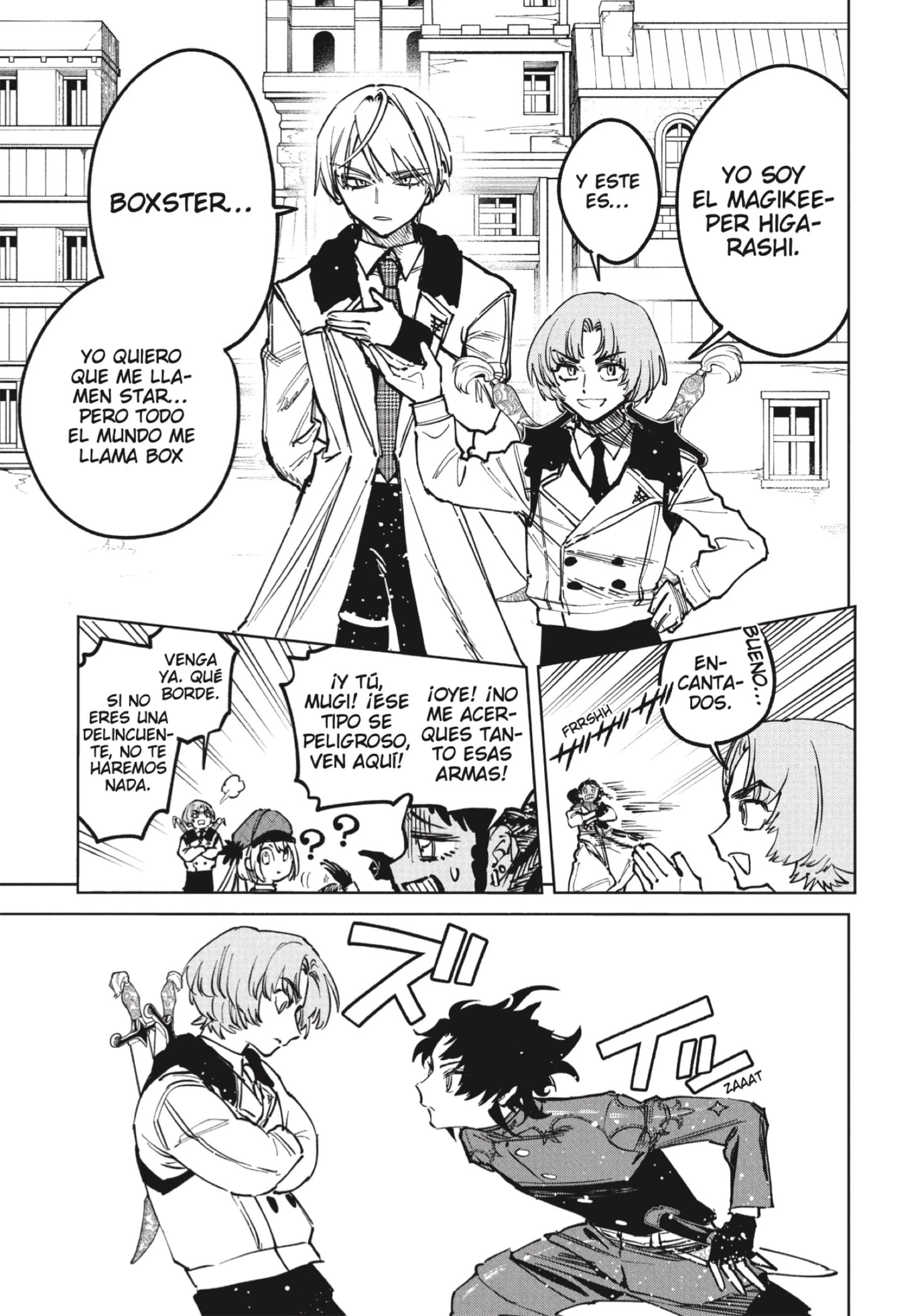 Read Madan no Ichi ES Manga Online