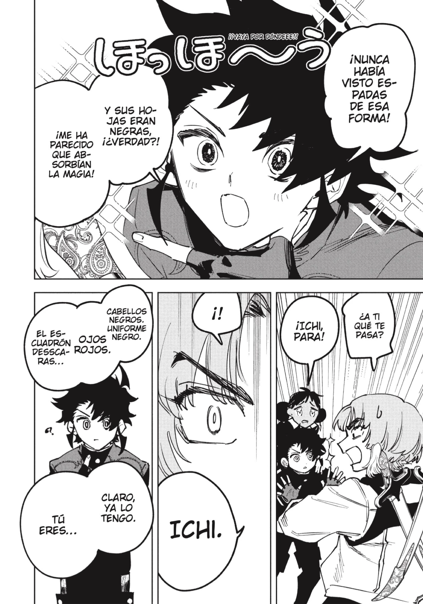 Read Madan no Ichi ES Manga Online