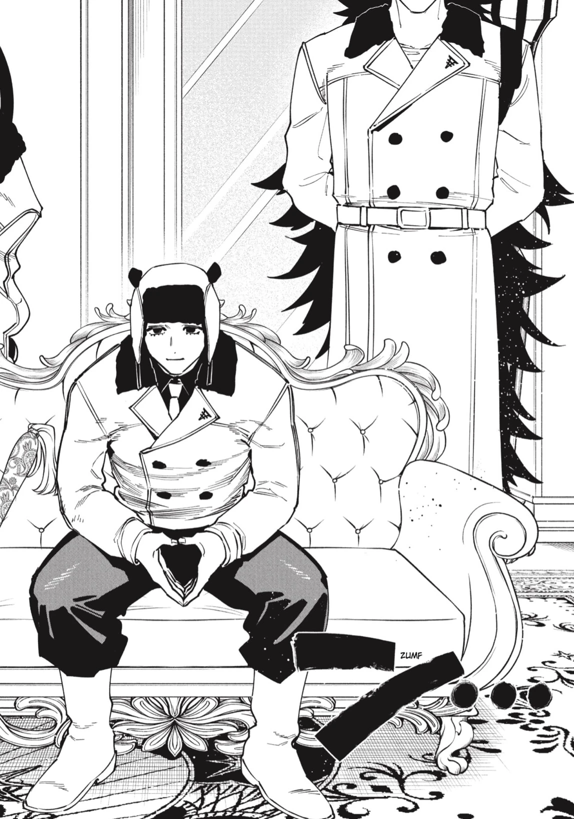 Read Madan no Ichi ES Manga Online