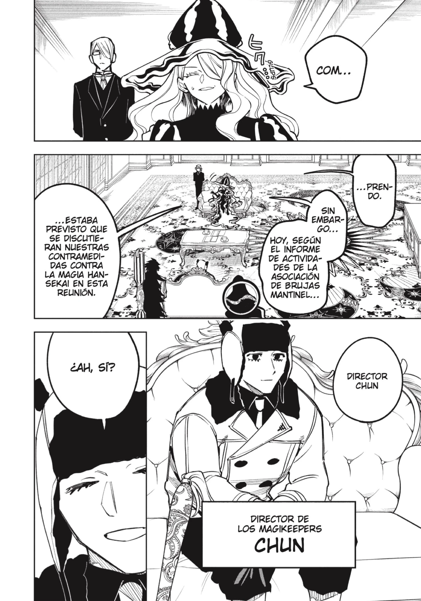 Read Madan no Ichi ES Manga Online