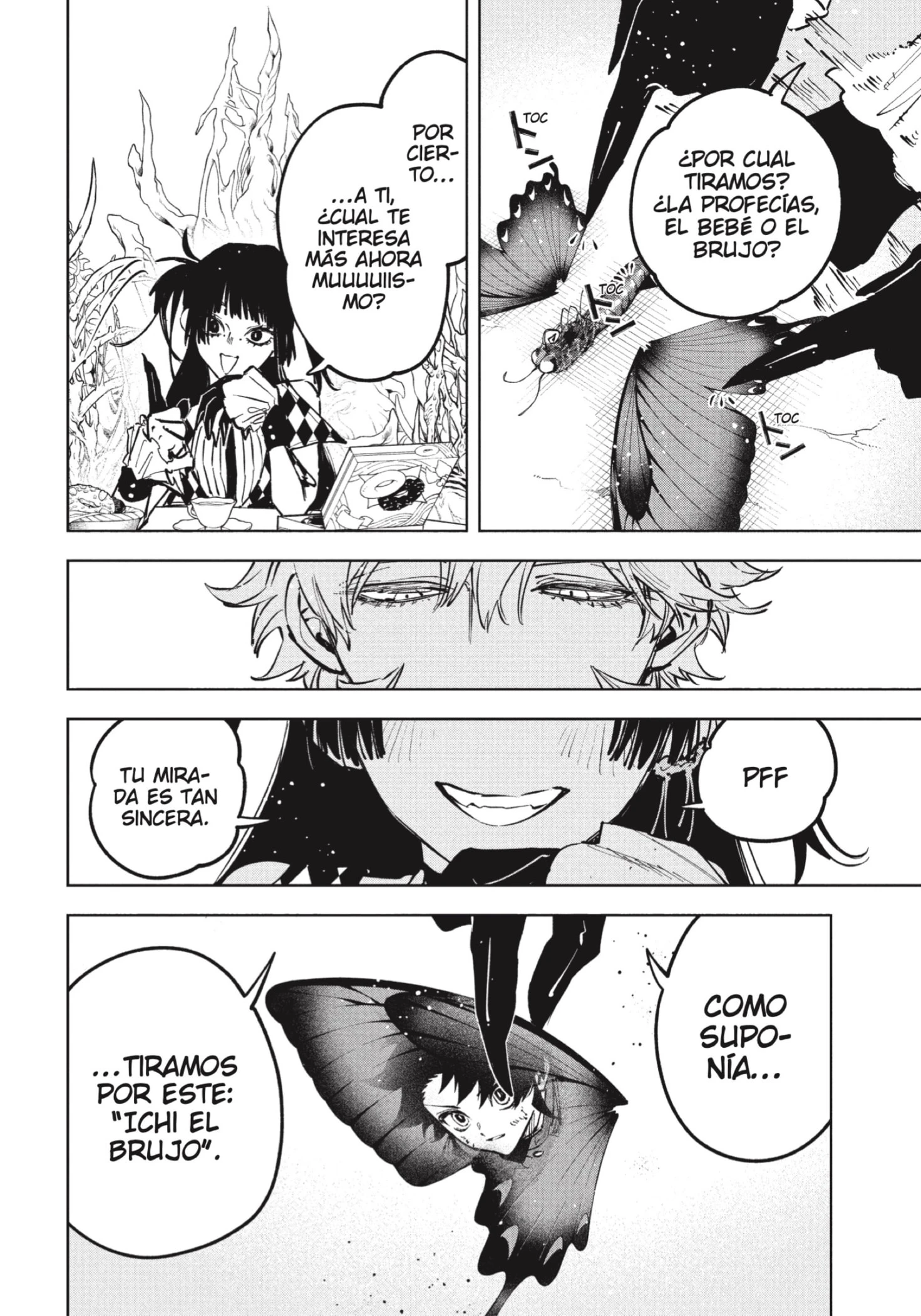 Read Madan no Ichi ES Manga Online