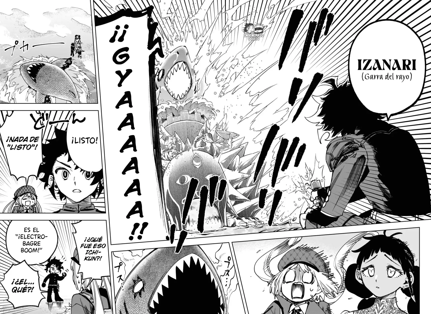 Read Madan no Ichi ES Manga Online