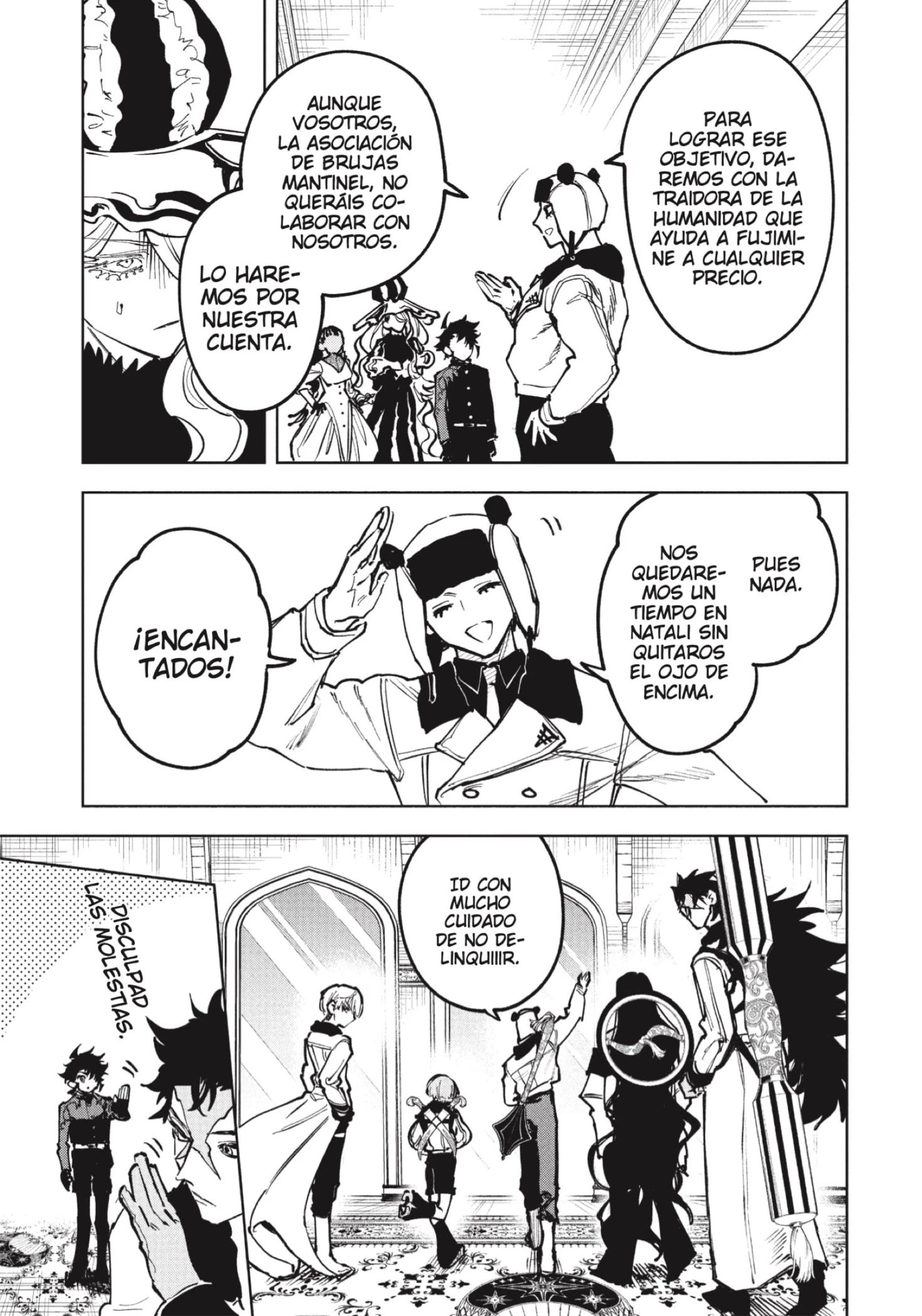 Read Madan no Ichi ES Manga Online