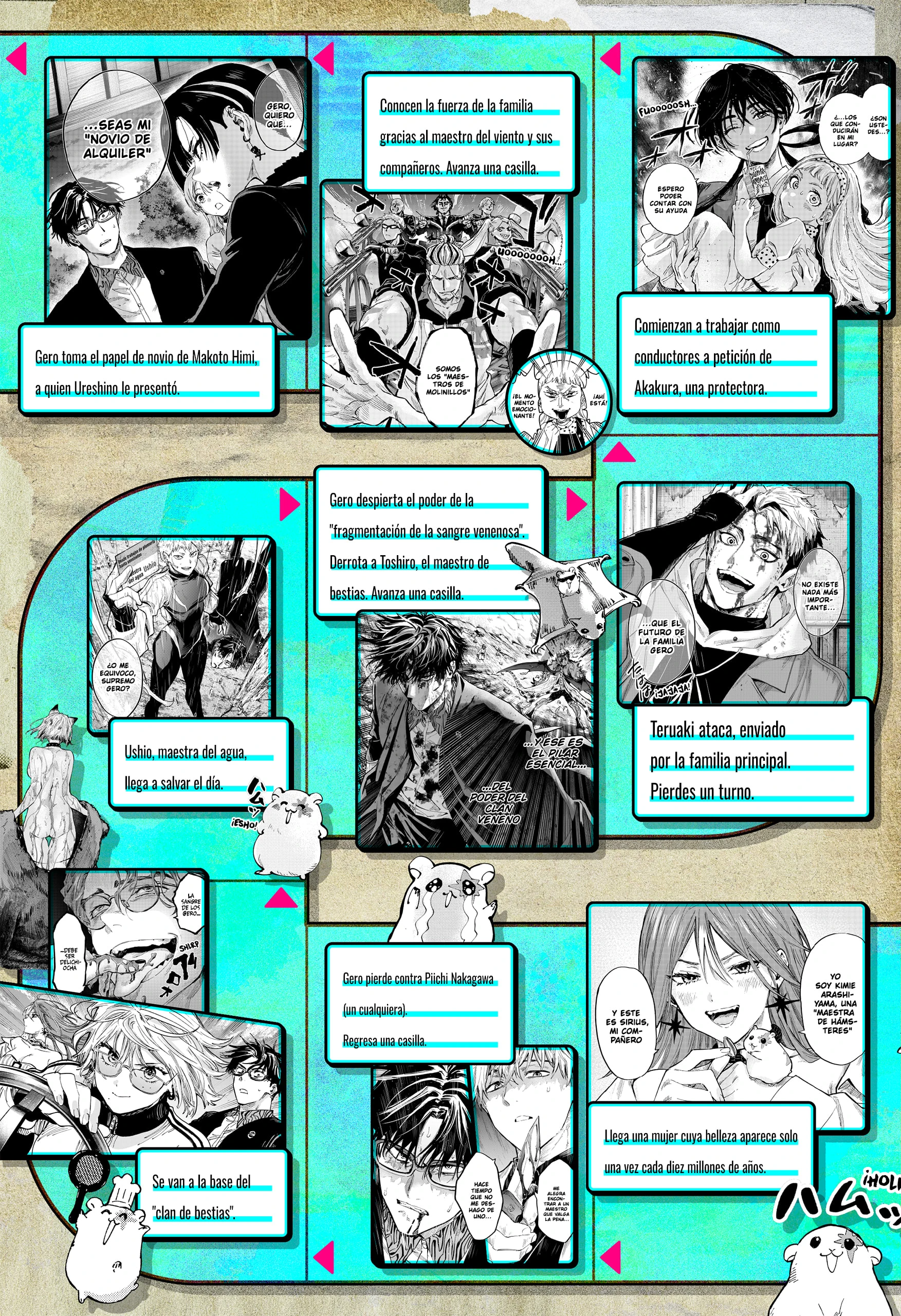 Read Marriage Toxin ES Manga Online