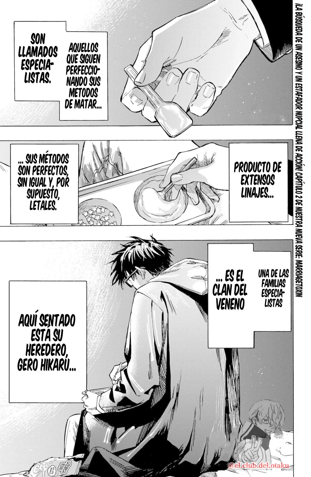 Read Marriage Toxin ES Manga Online