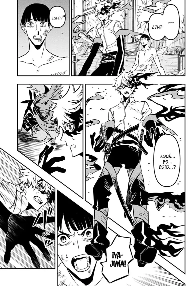 Read Nue's Exorcist ES Manga Online
