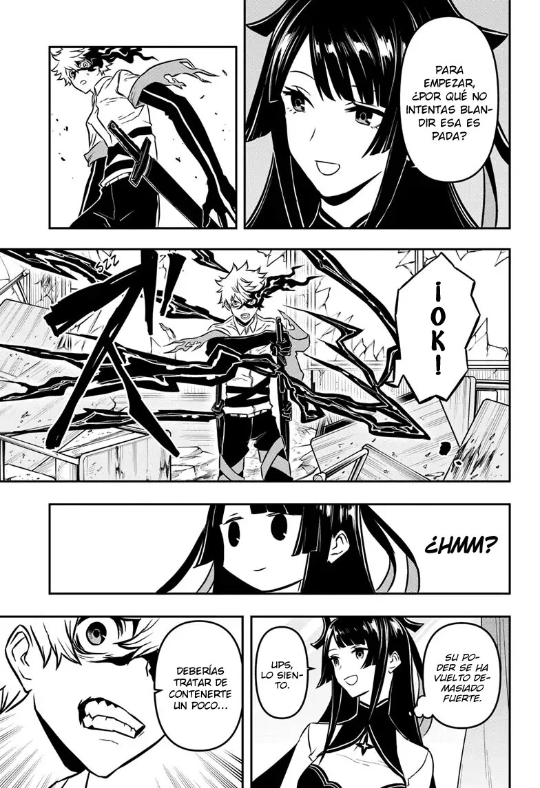 Read Nue's Exorcist ES Manga Online
