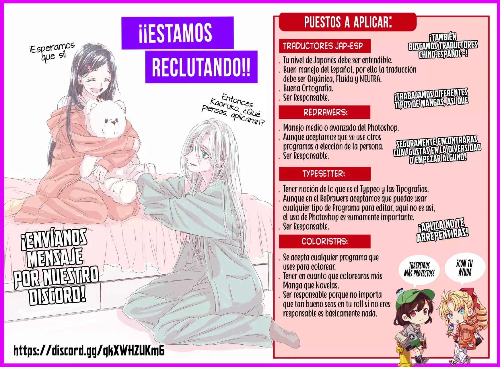 Read Nue's Exorcist ES Manga Online