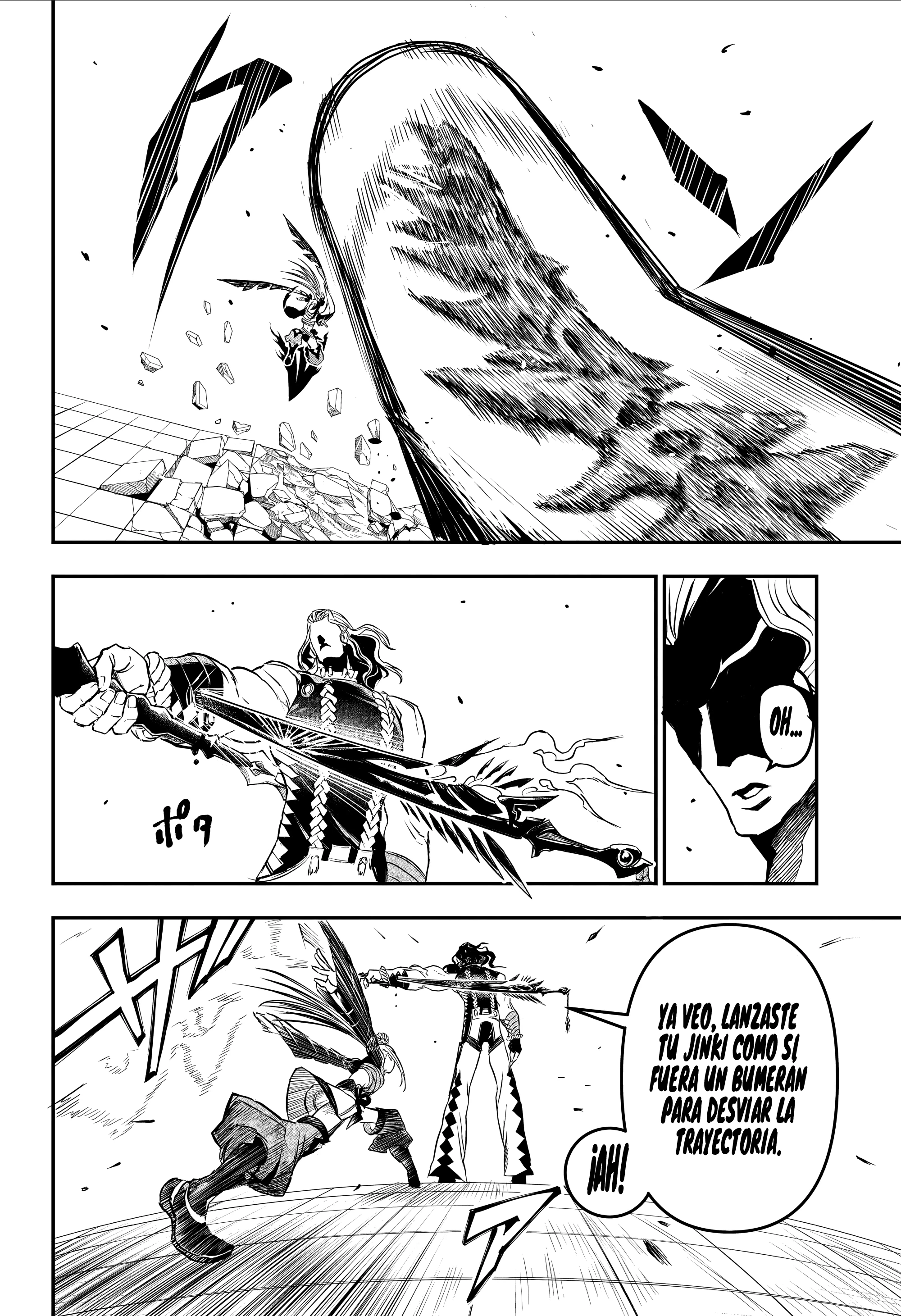 Read Nue's Exorcist ES Manga Online