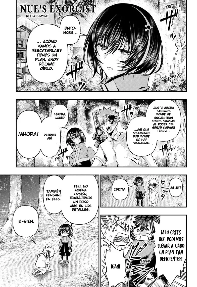 Read Nue's Exorcist ES Manga Online
