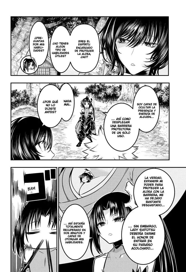 Read Nue's Exorcist ES Manga Online