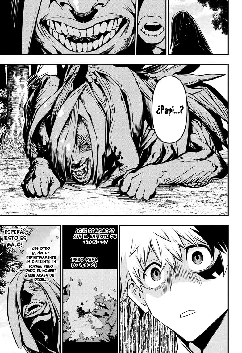 Read Nue's Exorcist ES Manga Online