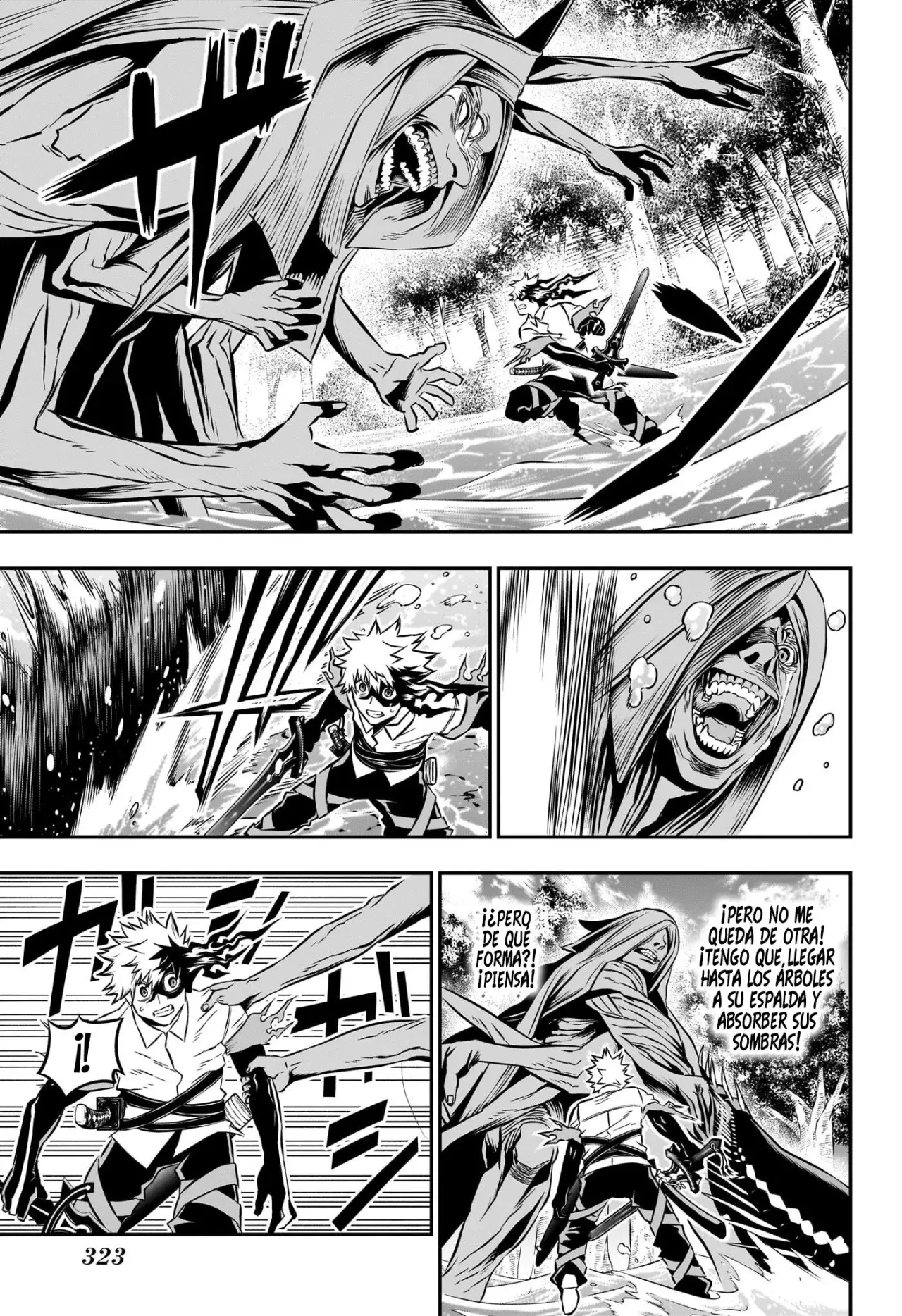 Read Nue's Exorcist ES Manga Online