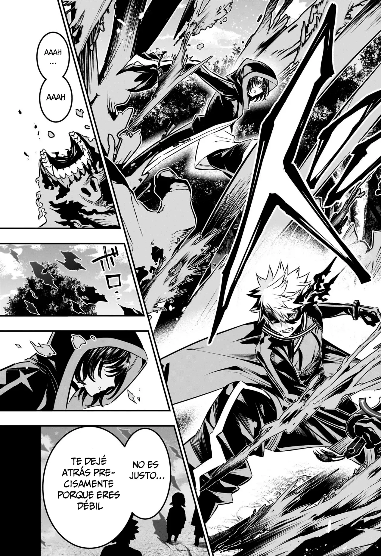 Read Nue's Exorcist ES Manga Online