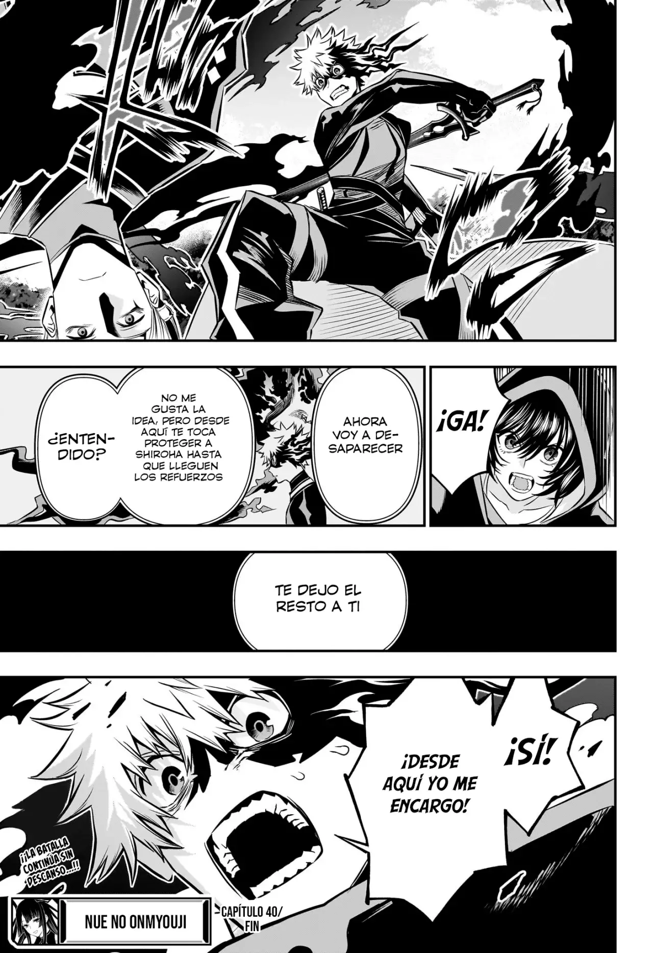 Read Nue's Exorcist ES Manga Online
