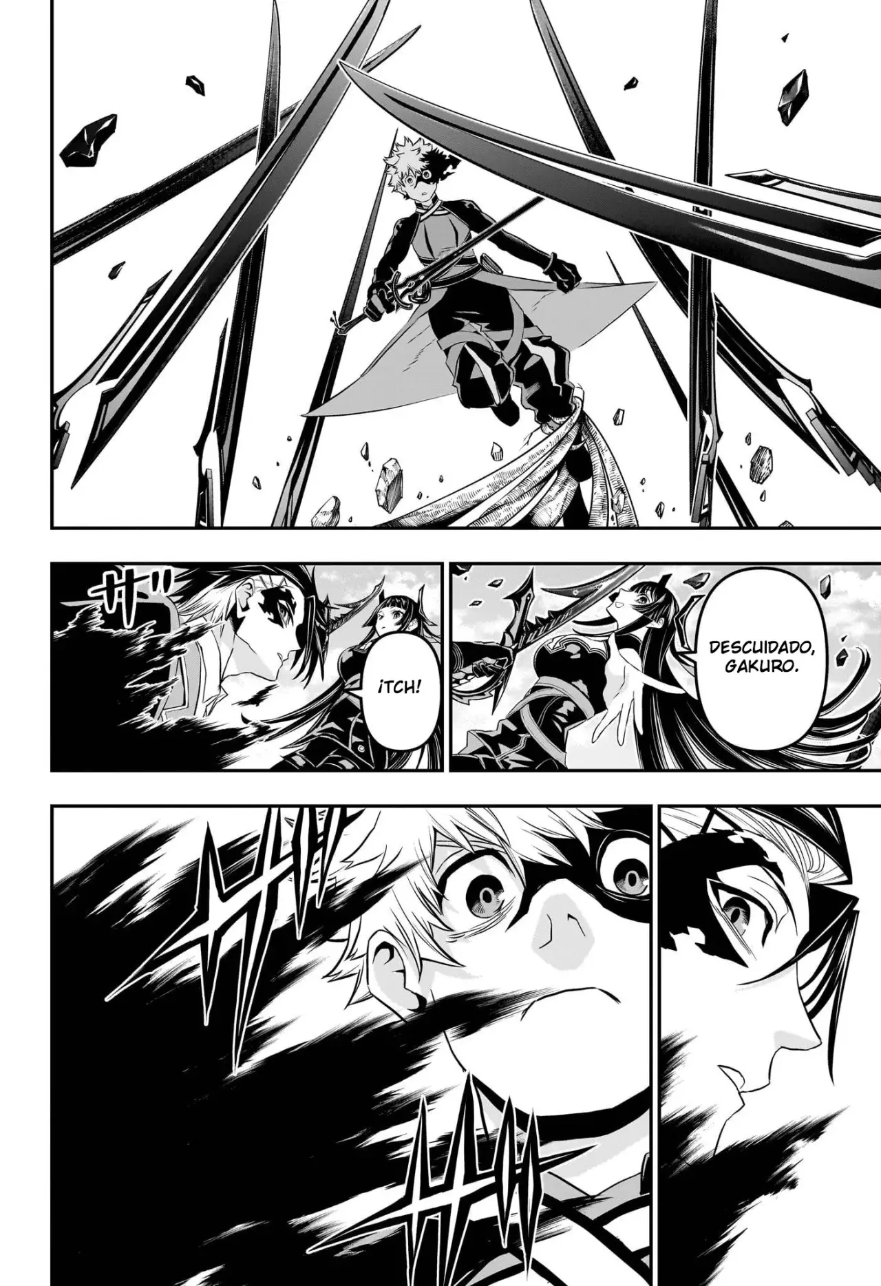 Read Nue's Exorcist ES Manga Online