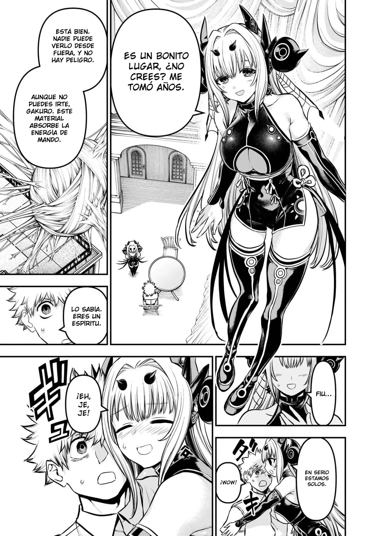 Read Nue's Exorcist ES Manga Online