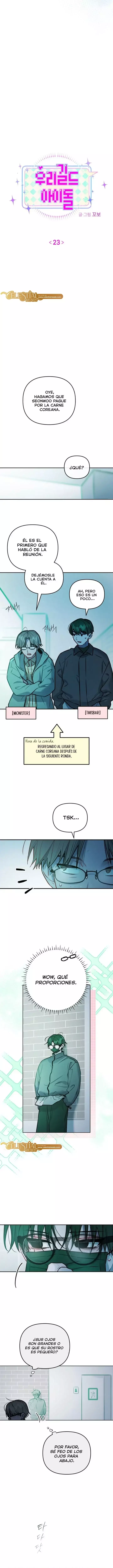 Read Nuestro Idolo del gremio ES Manga Online