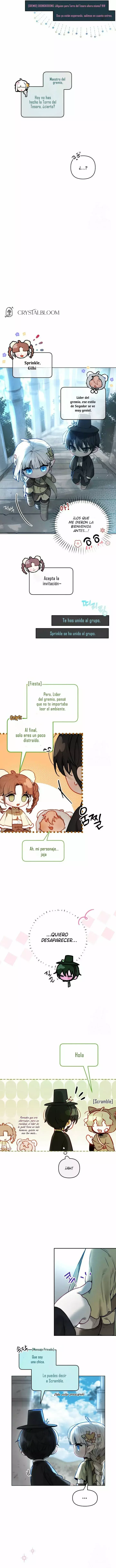 Read Nuestro Idolo del gremio ES Manga Online