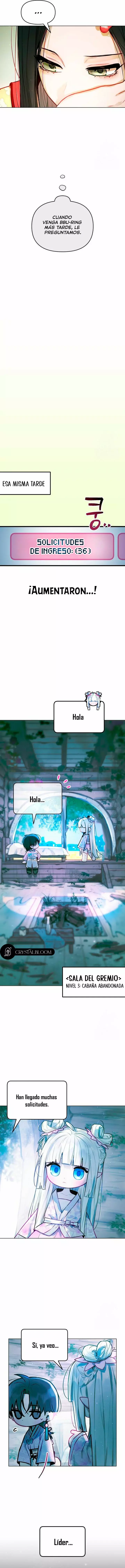 Read Nuestro Idolo del gremio ES Manga Online