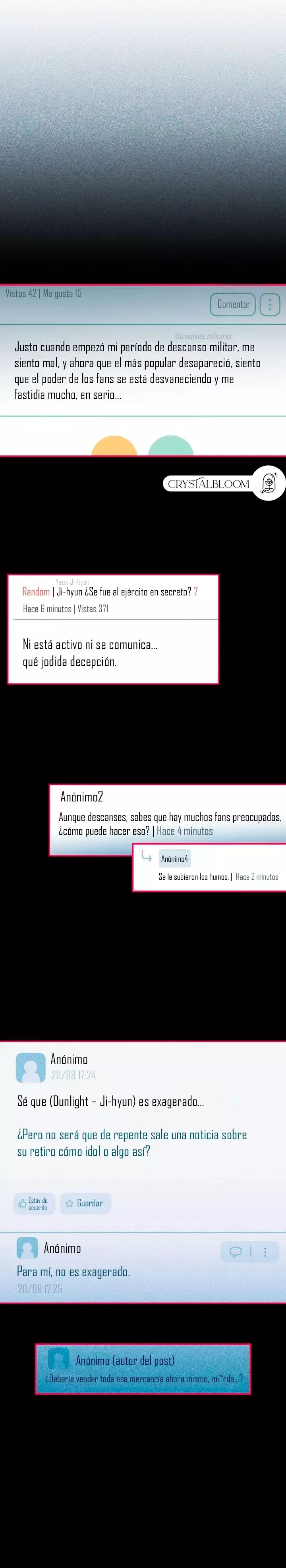 Read Nuestro Idolo del gremio ES Manga Online