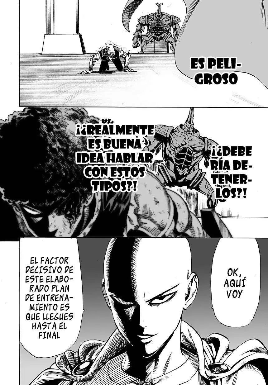 Read One Punch-Man ES Manga Online