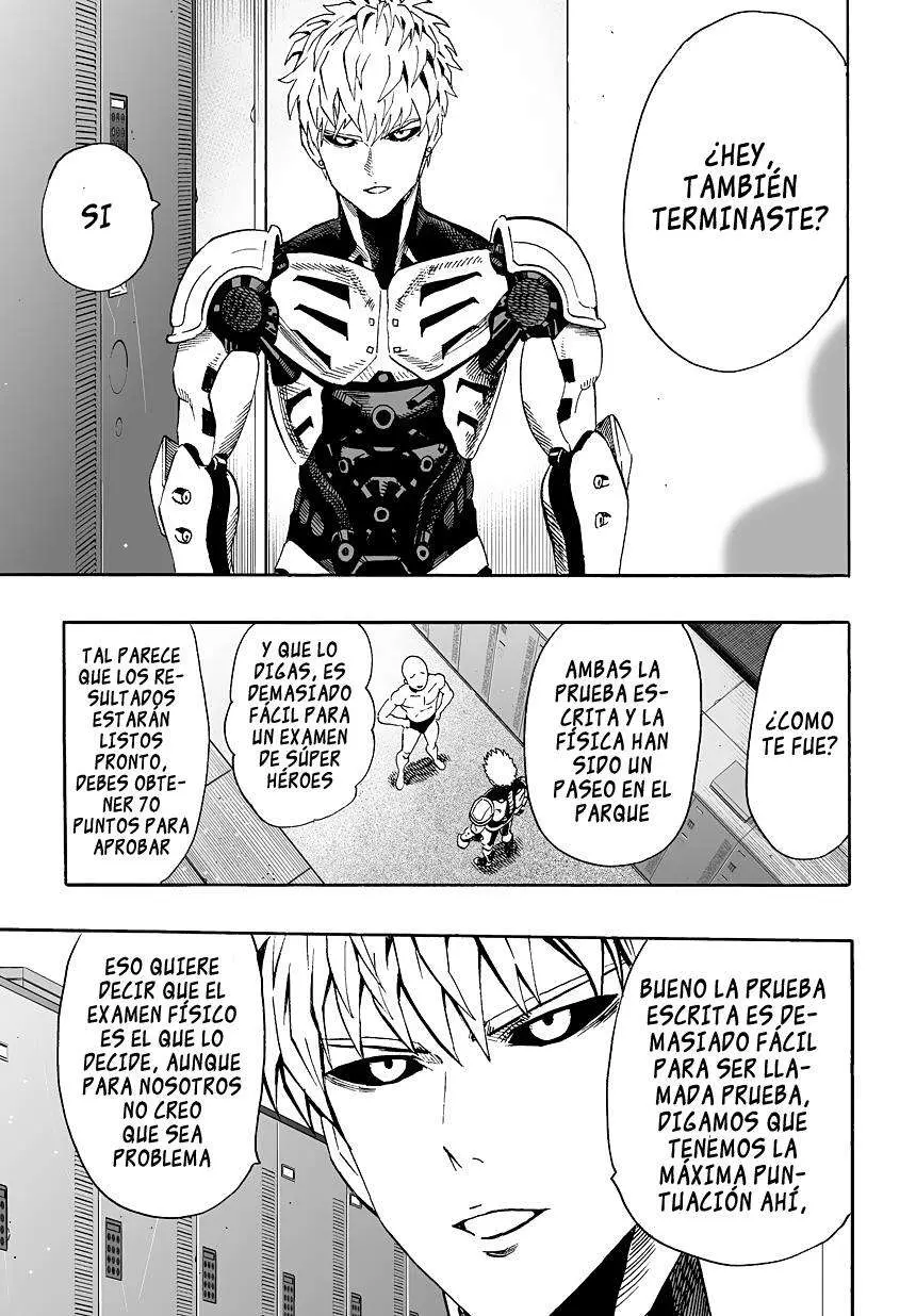 Read One Punch-Man ES Manga Online