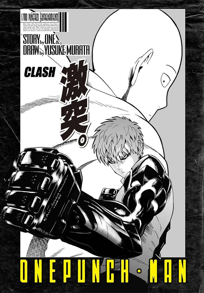 Read One Punch-Man ES Manga Online