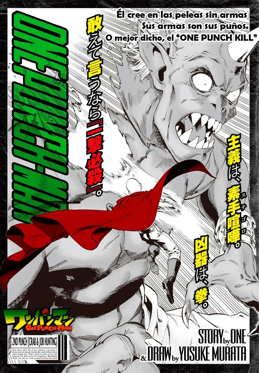 Read One Punch-Man ES Manga Online