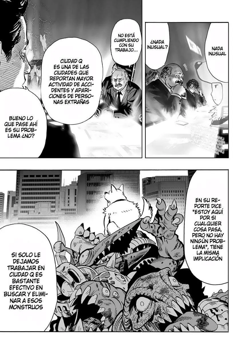 Read One Punch-Man ES Manga Online