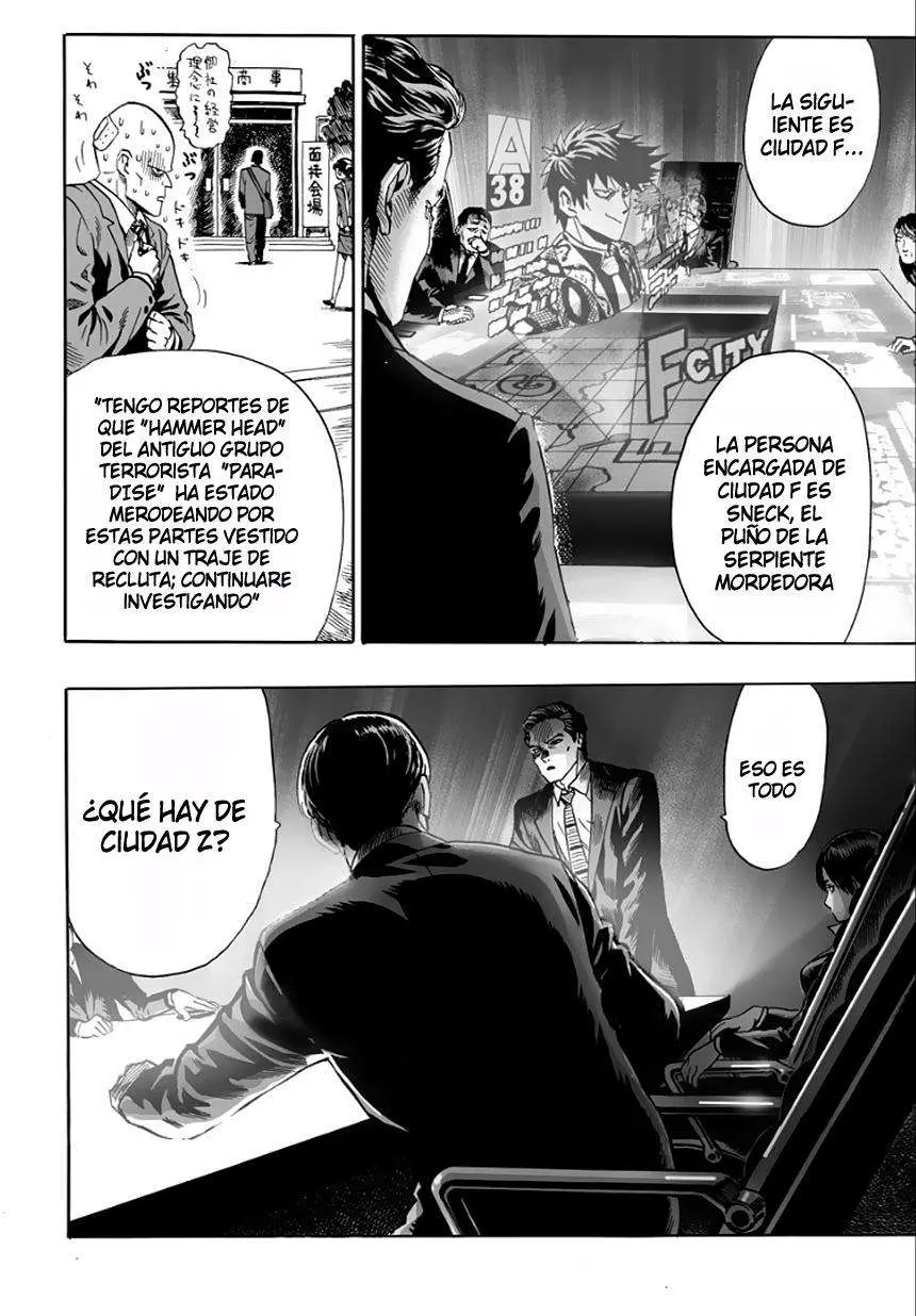 Read One Punch-Man ES Manga Online