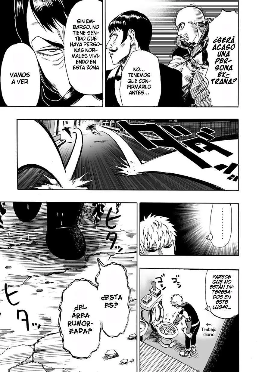 Read One Punch-Man ES Manga Online