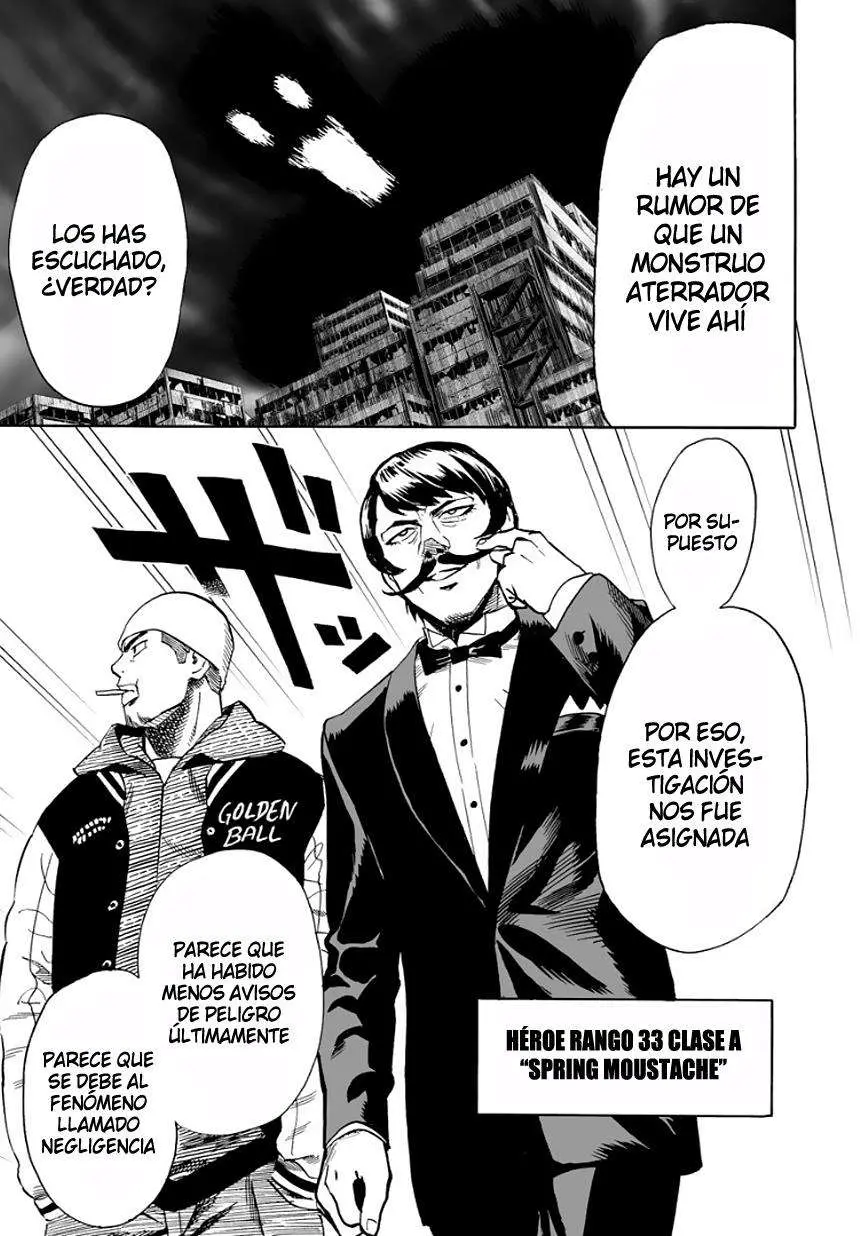 Read One Punch-Man ES Manga Online