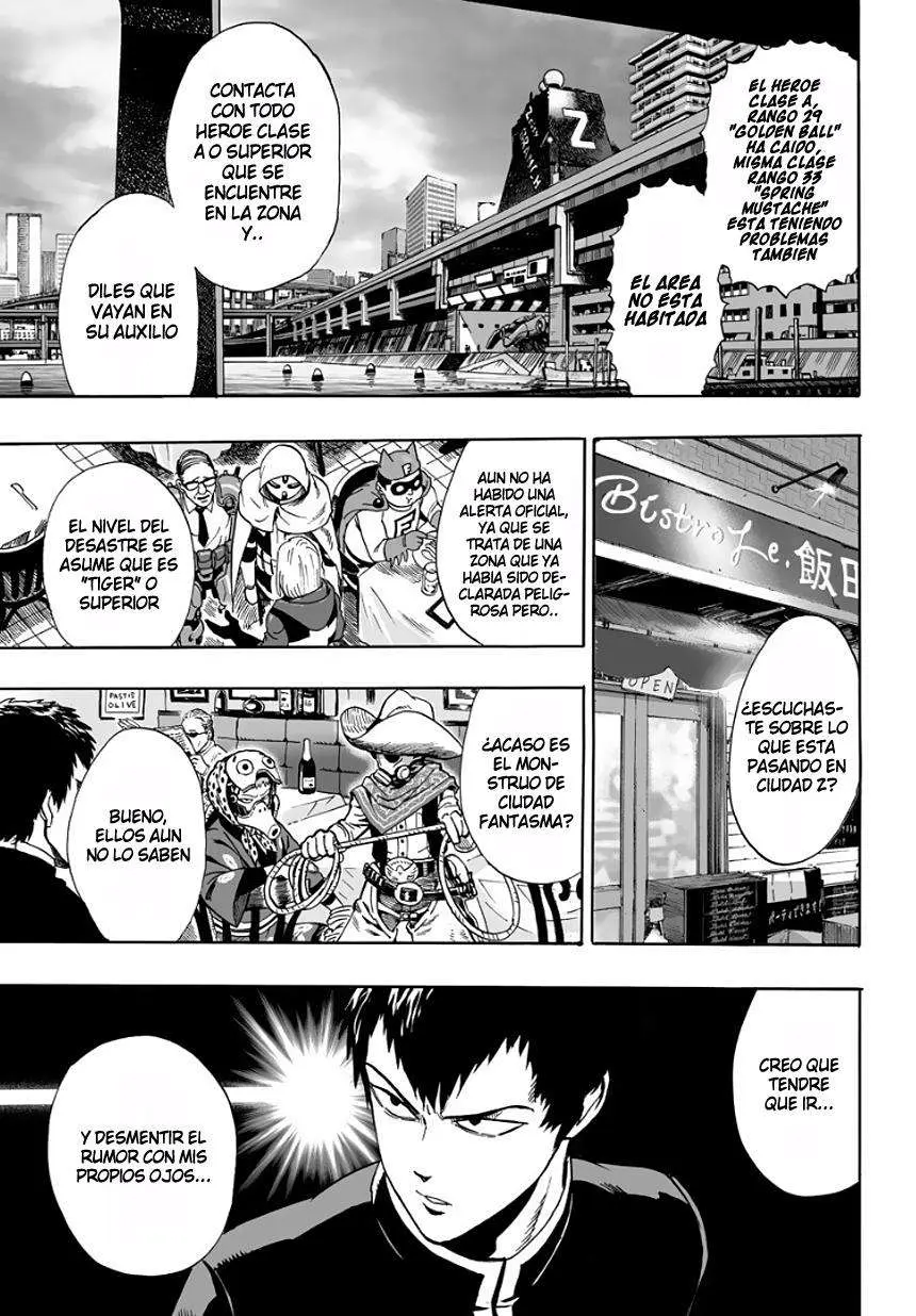Read One Punch-Man ES Manga Online