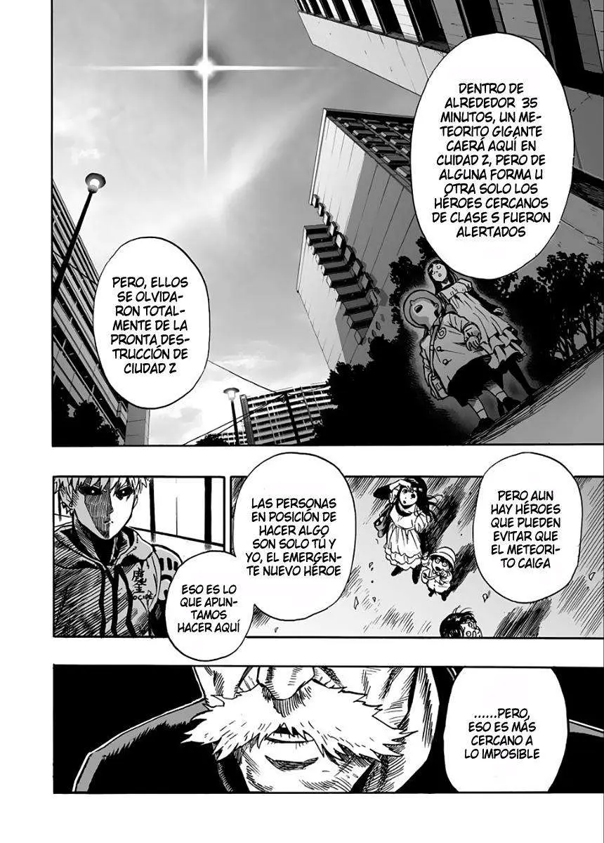 Read One Punch-Man ES Manga Online