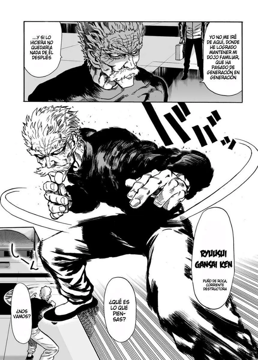 Read One Punch-Man ES Manga Online