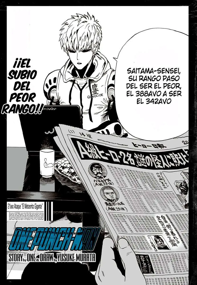 Read One Punch-Man ES Manga Online