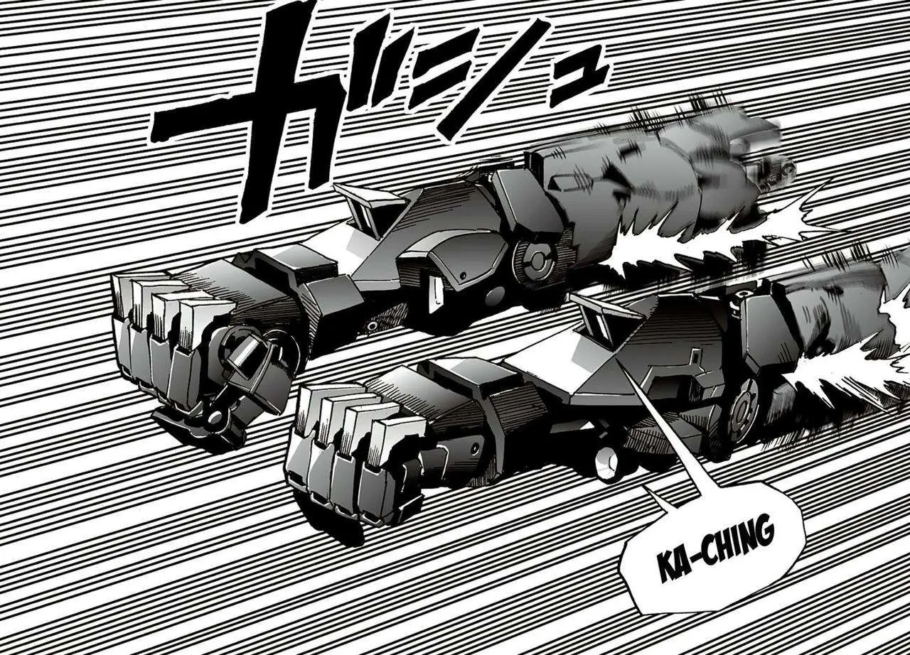Read One Punch-Man ES Manga Online