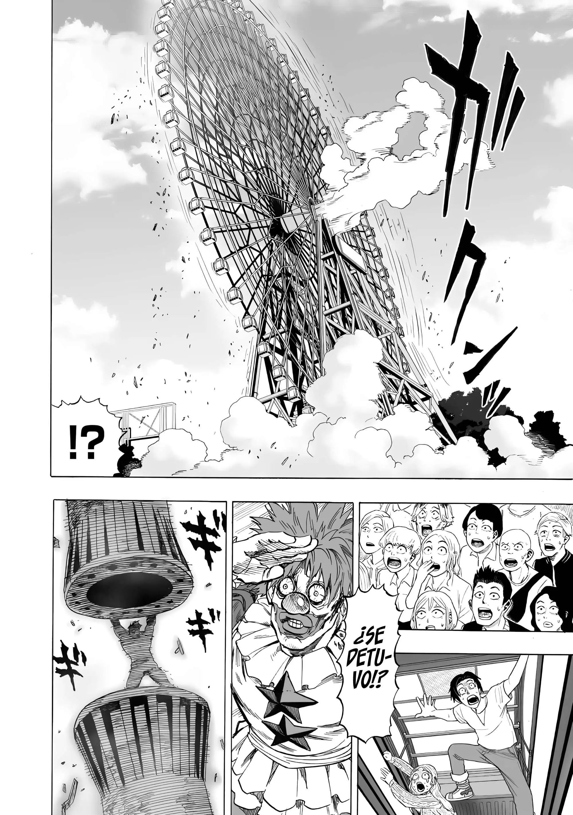 Read One Punch-Man ES Manga Online