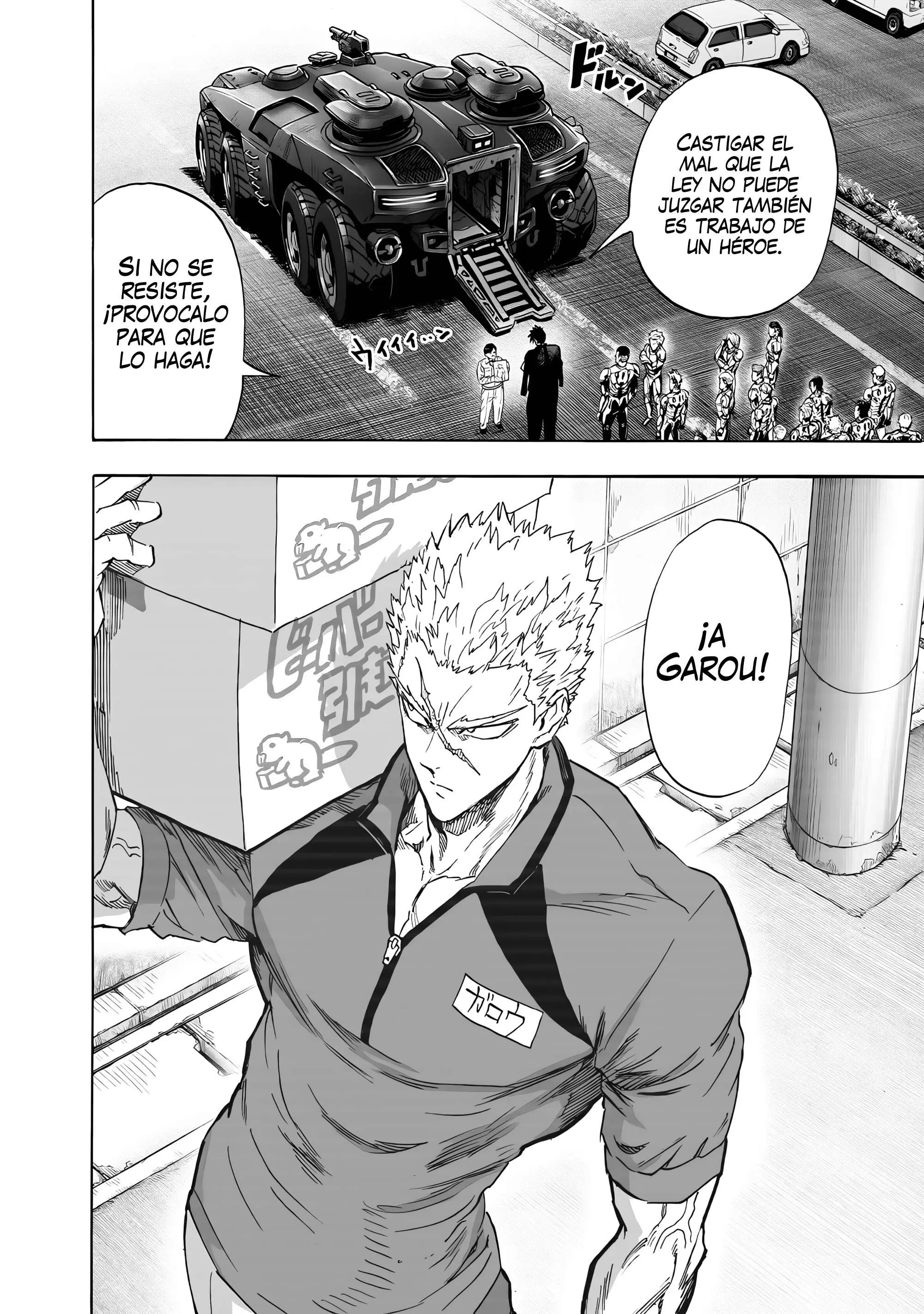 Read One Punch-Man ES Manga Online