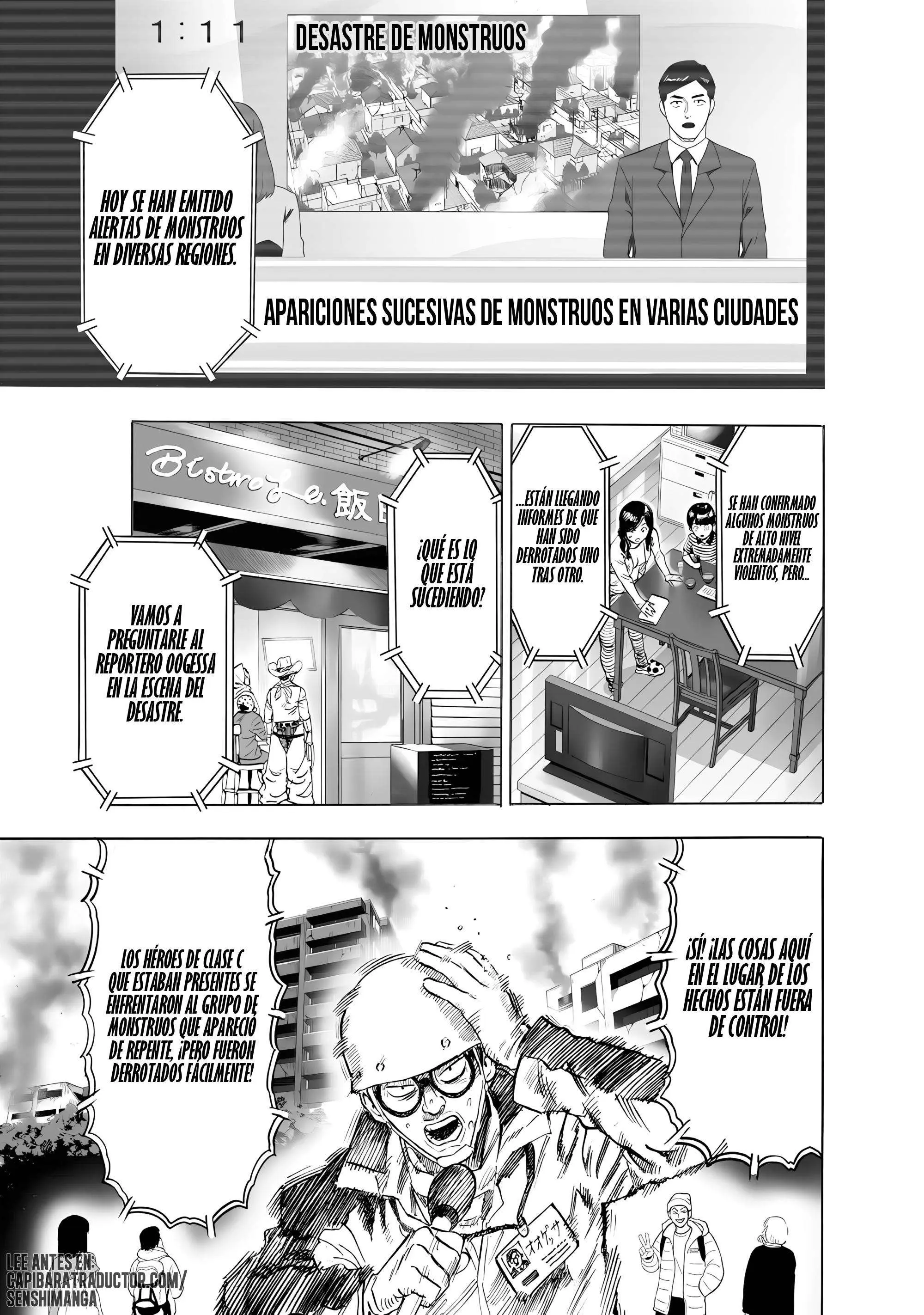 Read One Punch-Man ES Manga Online