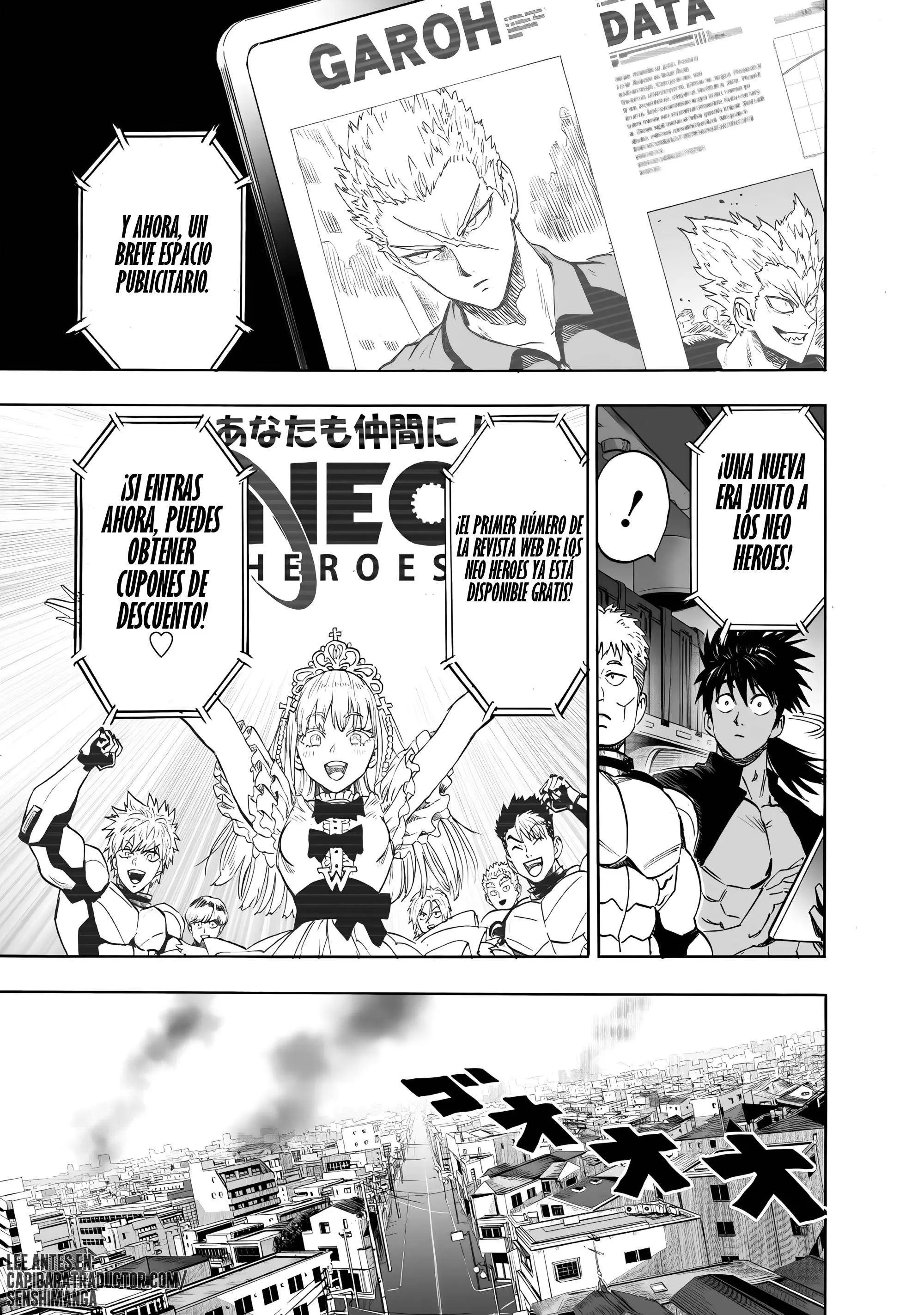 Read One Punch-Man ES Manga Online
