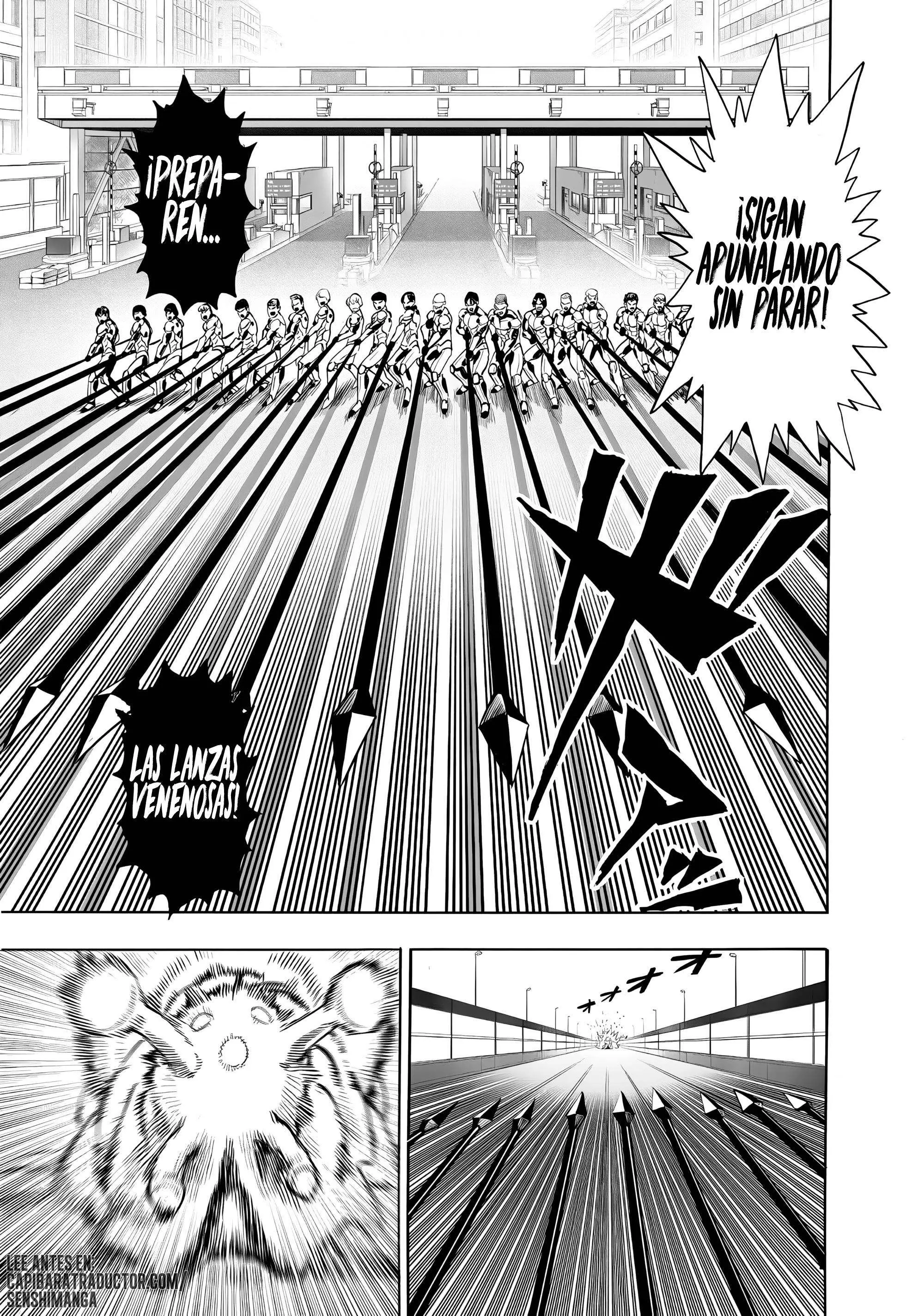 Read One Punch-Man ES Manga Online