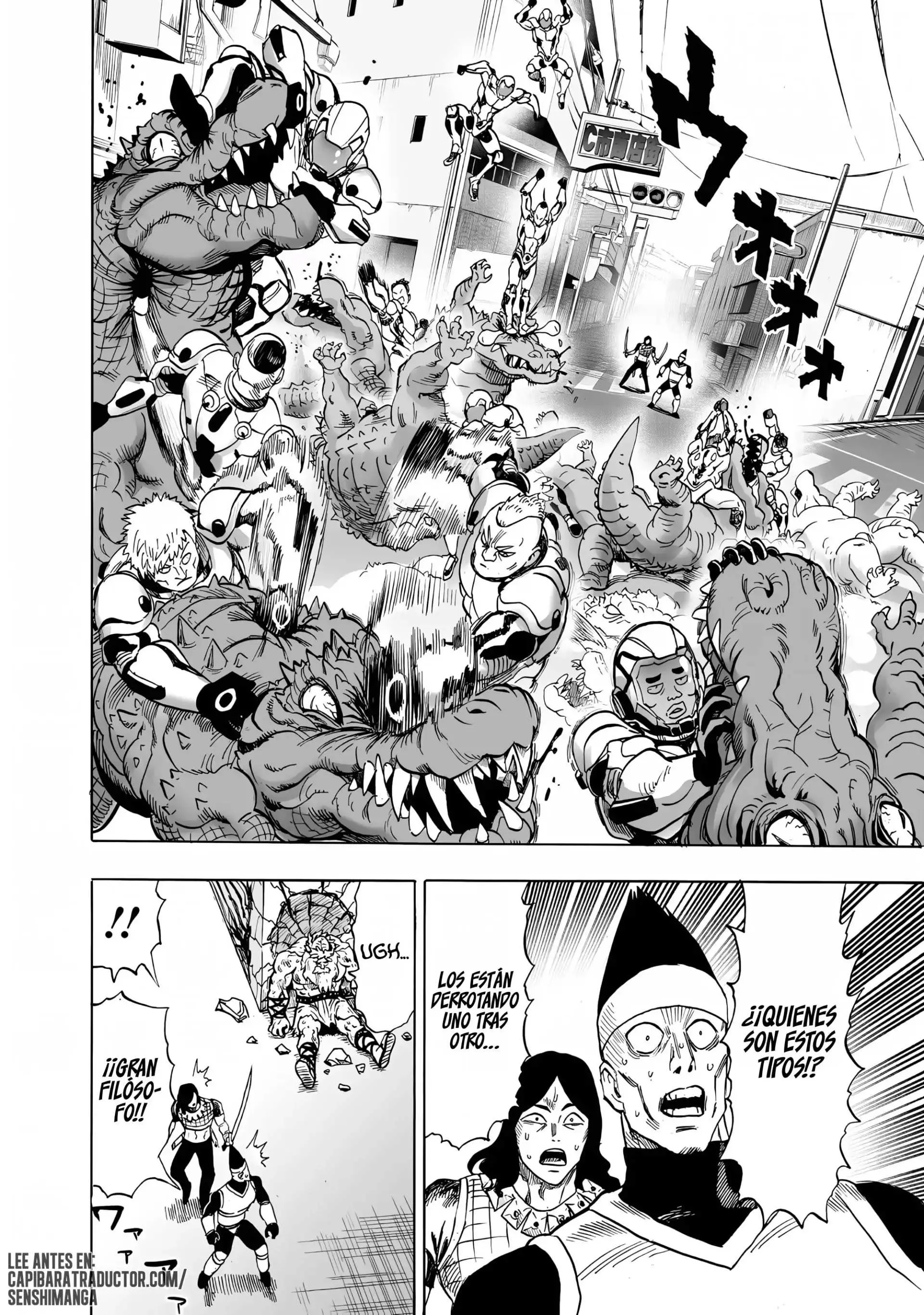 Read One Punch-Man ES Manga Online