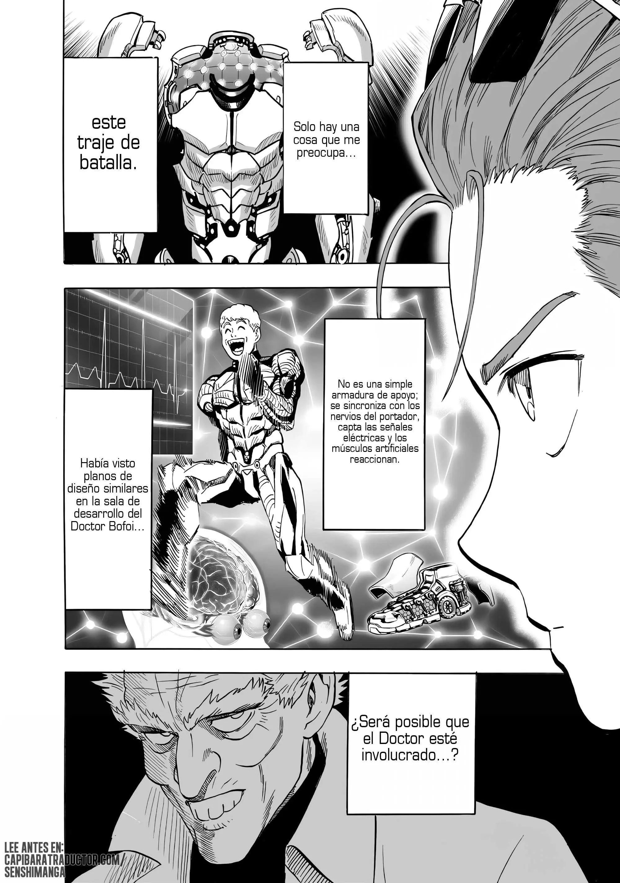 Read One Punch-Man ES Manga Online