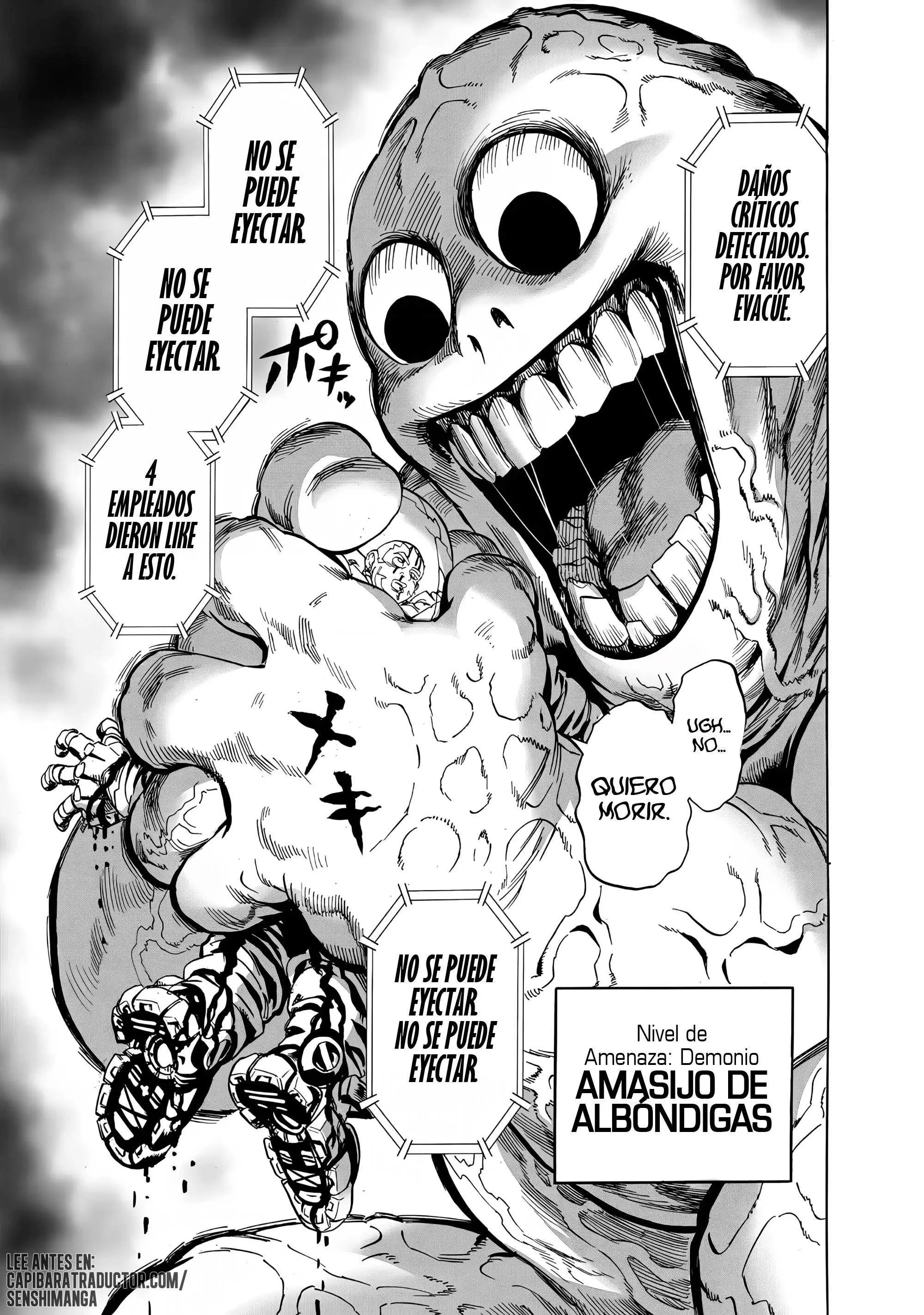 Read One Punch-Man ES Manga Online