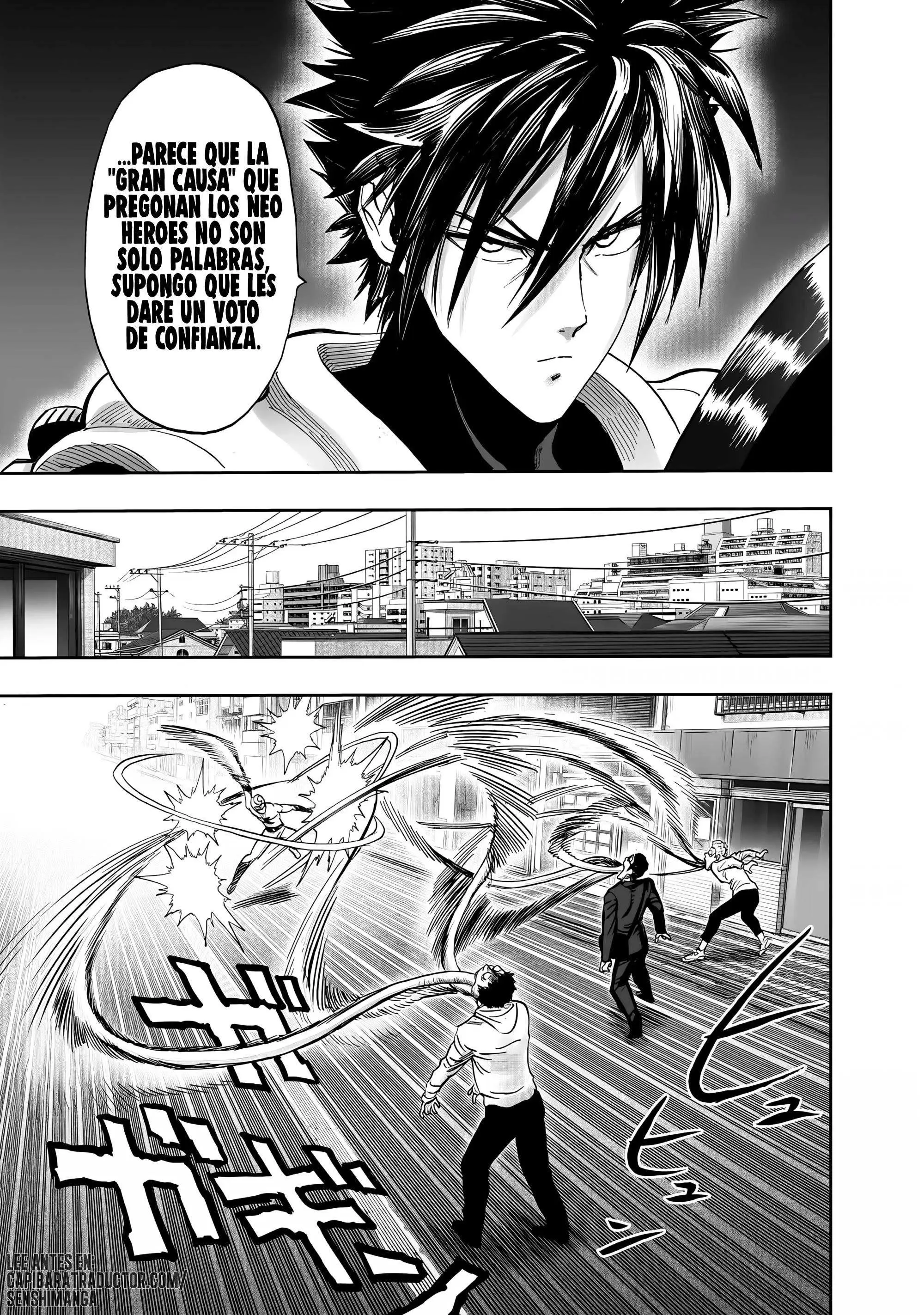 Read One Punch-Man ES Manga Online